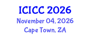 International Conference on Identity, Culture and Communication (ICICC) November 04, 2026 - Cape Town, South Africa