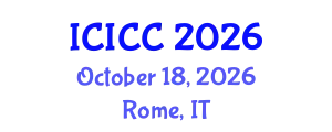 International Conference on Identity, Culture and Communication (ICICC) October 18, 2026 - Rome, Italy