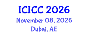 International Conference on Identity, Culture and Communication (ICICC) November 08, 2026 - Dubai, United Arab Emirates