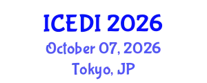 International Conference on Equality, Diversity and Inclusion (ICEDI) October 07, 2026 - Tokyo, Japan