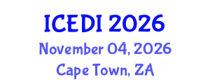 International Conference on Equality, Diversity and Inclusion (ICEDI) November 04, 2026 - Cape Town, South Africa