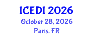 International Conference on Equality, Diversity and Inclusion (ICEDI) October 28, 2026 - Paris, France