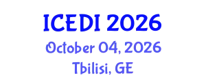 International Conference on Equality, Diversity and Inclusion (ICEDI) October 04, 2026 - Tbilisi, Georgia