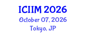 International Conference on Innovation and Information Management (ICIIM) October 07, 2026 - Tokyo, Japan