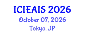International Conference on Industrial, Engineering and Applied Intelligent Systems (ICIEAIS) October 07, 2026 - Tokyo, Japan