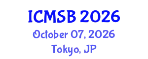 International Conference on Mathematics, Statistics and Biostatistics (ICMSB) October 07, 2026 - Tokyo, Japan