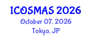 International Conference on Orthopedics, Sports Medicine and Arthroscopic Surgery (ICOSMAS) October 07, 2026 - Tokyo, Japan