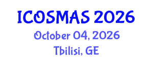 International Conference on Orthopedics, Sports Medicine and Arthroscopic Surgery (ICOSMAS) October 04, 2026 - Tbilisi, Georgia