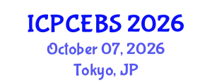 International Conference on Psychology, Cognitive, Education and Behavioral Sciences (ICPCEBS) October 07, 2026 - Tokyo, Japan