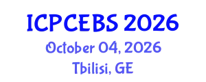 International Conference on Psychology, Cognitive, Education and Behavioral Sciences (ICPCEBS) October 04, 2026 - Tbilisi, Georgia