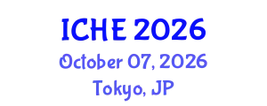 International Conference on Higher Education (ICHE) October 07, 2026 - Tokyo, Japan