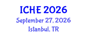 International Conference on Higher Education (ICHE) September 27, 2026 - Istanbul, Turkey