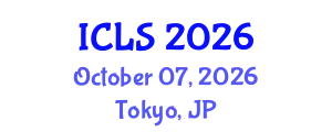International Conference on Law and Society (ICLS) October 07, 2026 - Tokyo, Japan