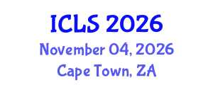 International Conference on Law and Society (ICLS) November 04, 2026 - Cape Town, South Africa