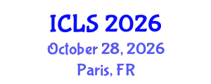 International Conference on Law and Society (ICLS) October 28, 2026 - Paris, France