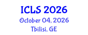 International Conference on Law and Society (ICLS) October 04, 2026 - Tbilisi, Georgia