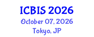 International Conference on Business Information Systems (ICBIS) October 07, 2026 - Tokyo, Japan