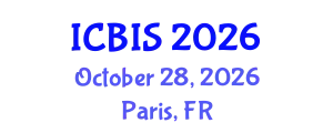International Conference on Business Information Systems (ICBIS) October 28, 2026 - Paris, France