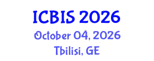 International Conference on Business Information Systems (ICBIS) October 04, 2026 - Tbilisi, Georgia