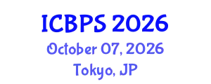 International Conference on Behavioral and Psychological Sciences (ICBPS) October 07, 2026 - Tokyo, Japan