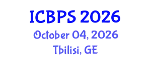International Conference on Behavioral and Psychological Sciences (ICBPS) October 04, 2026 - Tbilisi, Georgia