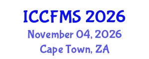 International Conference on Communication, Film and Media Sciences (ICCFMS) November 04, 2026 - Cape Town, South Africa