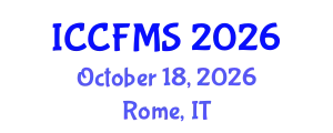 International Conference on Communication, Film and Media Sciences (ICCFMS) October 18, 2026 - Rome, Italy
