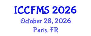 International Conference on Communication, Film and Media Sciences (ICCFMS) October 28, 2026 - Paris, France