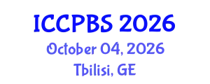 International Conference on Cognitive, Psychological and Behavioral Sciences (ICCPBS) October 04, 2026 - Tbilisi, Georgia