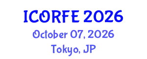 International Conference on Operations Research and Financial Engineering (ICORFE) October 07, 2026 - Tokyo, Japan