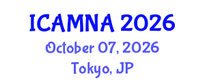 International Conference on Applied Mathematics and Numerical Analysis (ICAMNA) October 07, 2026 - Tokyo, Japan