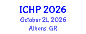 International Conference on Hadron Physics (ICHP) October 21, 2026 - Athens, Greece