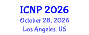 International Conference on Nuclear Physics (ICNP) October 28, 2026 - Los Angeles, United States