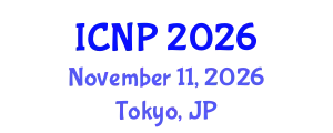 International Conference on Nuclear Physics (ICNP) November 11, 2026 - Tokyo, Japan
