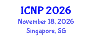 International Conference on Nuclear Physics (ICNP) November 18, 2026 - Singapore, Singapore