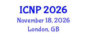 International Conference on Nuclear Physics (ICNP) November 18, 2026 - London, United Kingdom