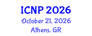 International Conference on Nuclear Physics (ICNP) October 21, 2026 - Athens, Greece