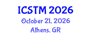 International Conference on Sustainable Tourism Management (ICSTM) October 21, 2026 - Athens, Greece