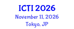 International Conference on Technology and Innovation (ICTI) November 11, 2026 - Tokyo, Japan