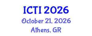 International Conference on Technology and Innovation (ICTI) October 21, 2026 - Athens, Greece