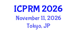 International Conference on Pulmonary and Respiratory Medicine (ICPRM) November 11, 2026 - Tokyo, Japan