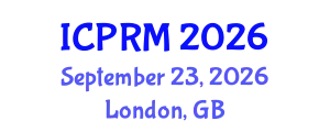 International Conference on Pulmonary and Respiratory Medicine (ICPRM) September 23, 2026 - London, United Kingdom