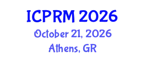 International Conference on Pulmonary and Respiratory Medicine (ICPRM) October 21, 2026 - Athens, Greece