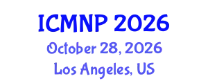 International Conference on Microelectronics, Nanoelectronics and Photonics (ICMNP) October 28, 2026 - Los Angeles, United States