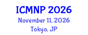 International Conference on Microelectronics, Nanoelectronics and Photonics (ICMNP) November 11, 2026 - Tokyo, Japan