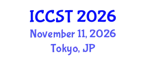 International Conference on Computer Science and Technology (ICCST) November 11, 2026 - Tokyo, Japan