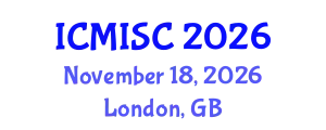 International Conference on Medical Image and Signal Computing (ICMISC) November 18, 2026 - London, United Kingdom