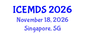 International Conference on Electric Machines and Drive Systems (ICEMDS) November 18, 2026 - Singapore, Singapore