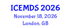 International Conference on Electric Machines and Drive Systems (ICEMDS) November 18, 2026 - London, United Kingdom
