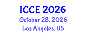 International Conference on Chemical Engineering (ICCE) October 28, 2026 - Los Angeles, United States